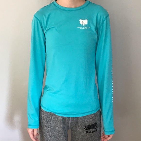 Noel Asmar Tops - Noel Asmar Sun Shirt (Aqua)